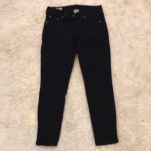 True Religion Black Jeans